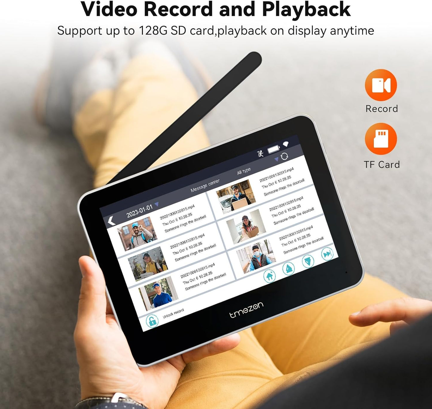 WiFi Doorbell Intercom System