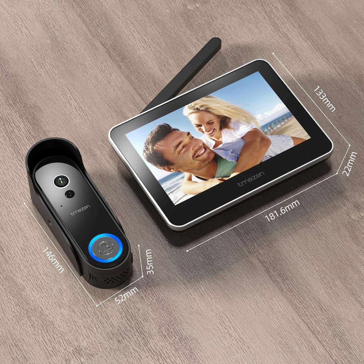 WiFi Doorbell Intercom System