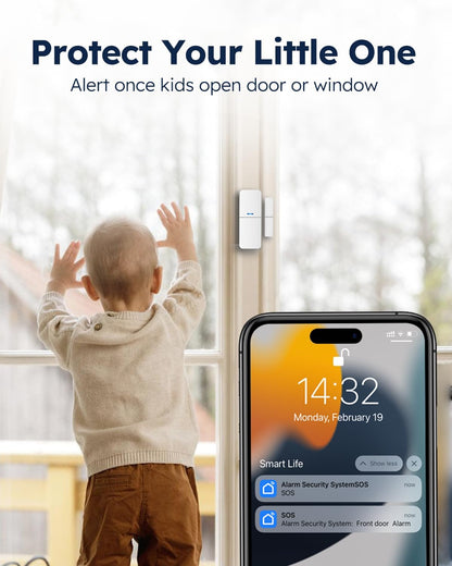 Alarm System for Home Security