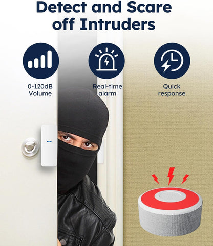 Alarm System for Home Security