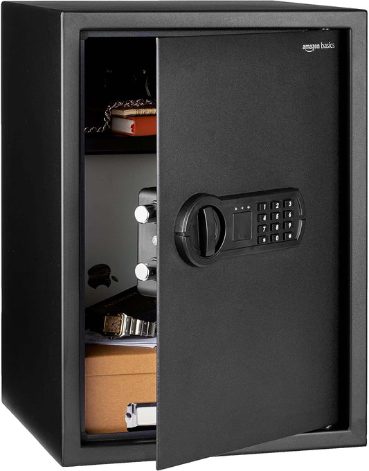Electronic Safe with Programmable Keypad