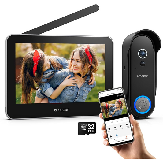 WiFi Doorbell Intercom System
